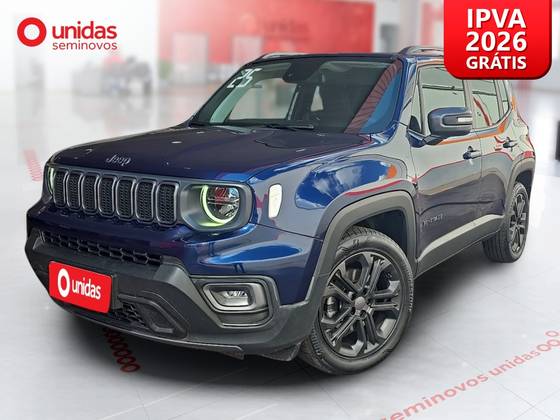 JEEP RENEGADE 1.3 T270 TURBO FLEX NIGHT EAGLE AT6